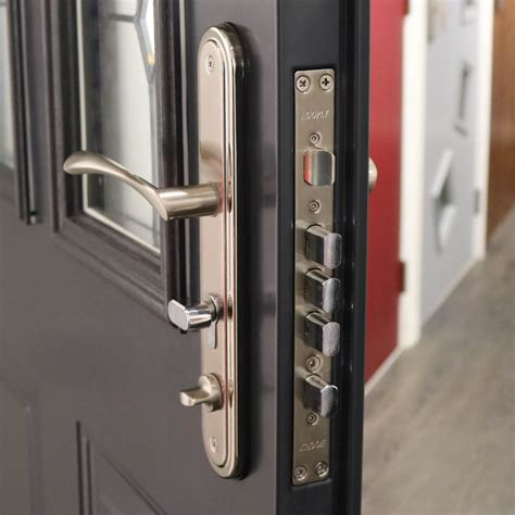 metal brackets for door security|security hardware for exterior doors.